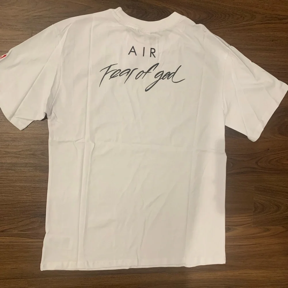 Fear Of God FOG X Nike Air Fear Of God T-Shirt - Picture 5 of 7